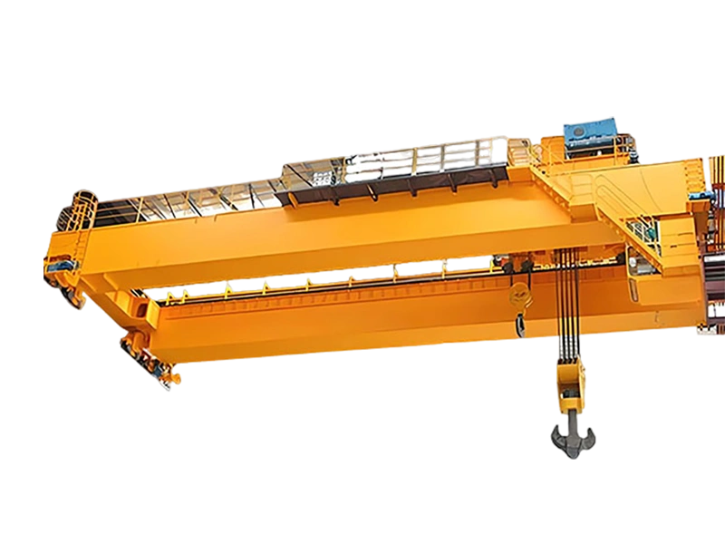 Double Girder Overhead Crane With Hook 5~50/10T