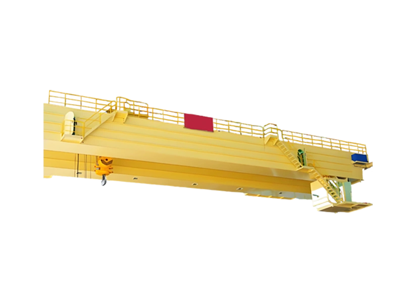 Double Girder Overhead Crane With Hook 200/50~250/50T