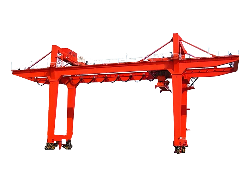Rail-mounted Container Gantry Crane