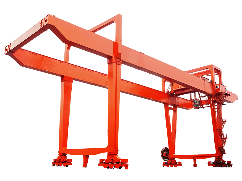 Gantry Crane For Shield Tunneling (TBM) Applications