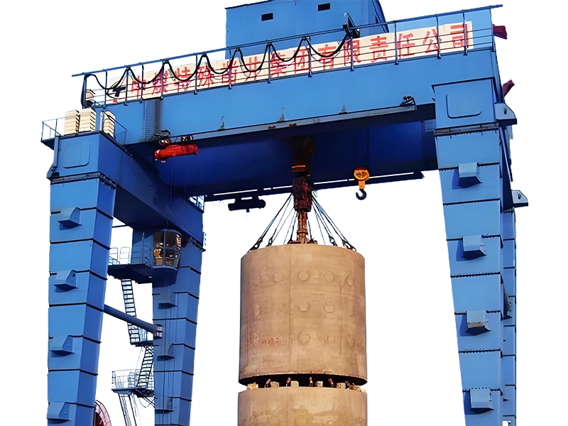 400t Self-climbing Gantry Crane