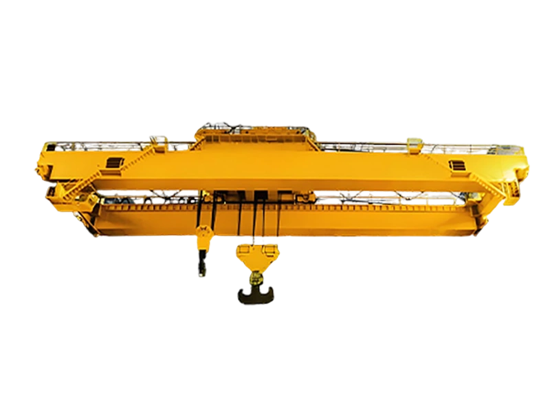 Hook-Type Overhead Foundry Crane