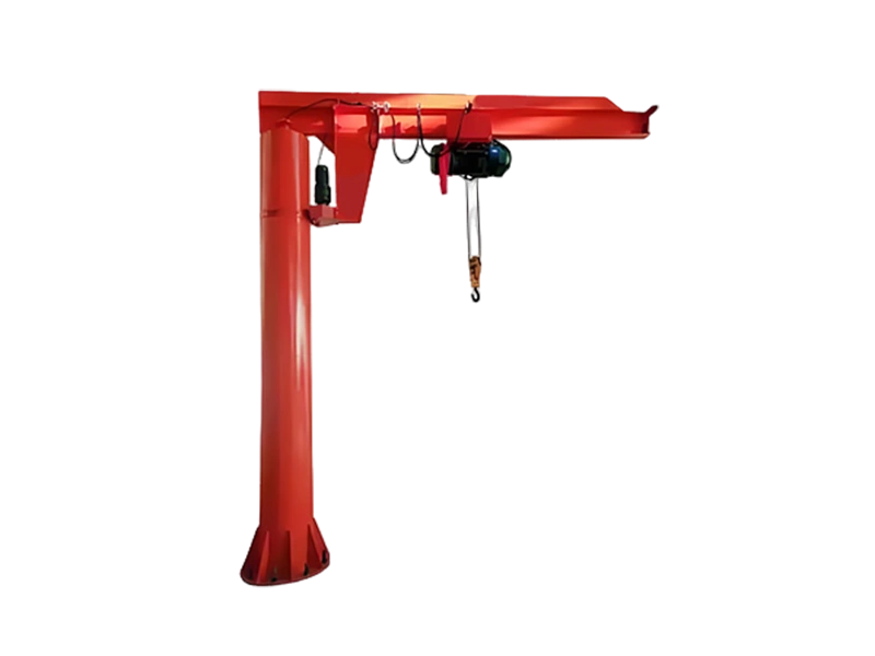 Pillar-Mounted Jib Crane
