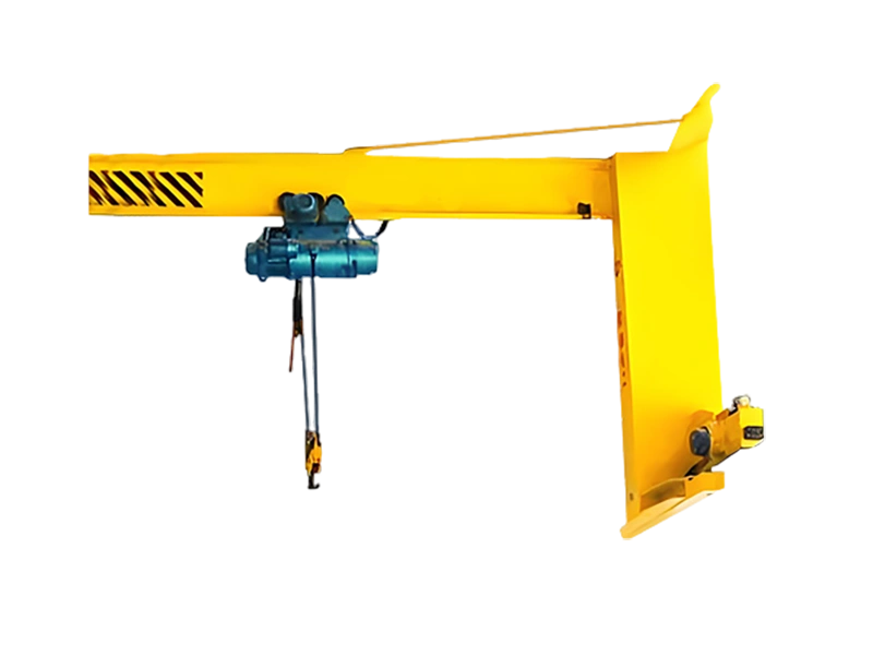 Wall-Mounted Jib Crane