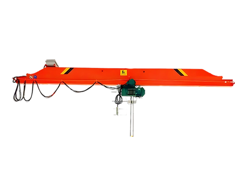 Electric Single Girder Suspension Crane