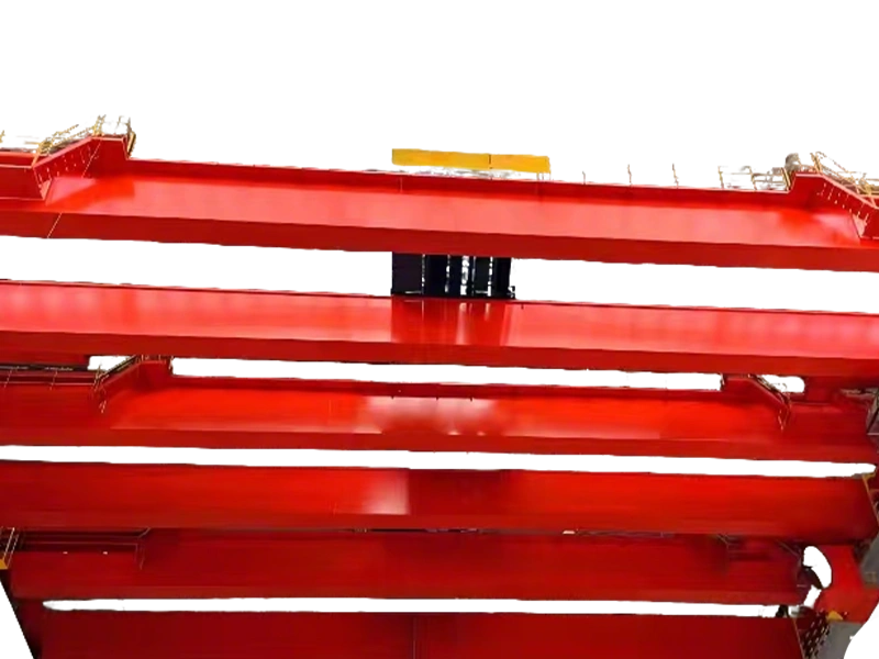 Explosion-proof Electric Hoist Double Girder Overhead Crane