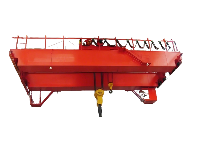 Double Girder Overhead Crane With Hook 150/32~160/32T